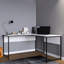 Nafni L-Shaped Writing Desk-1805069029