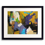 A Walk In The Woods Ll Print by Phyllis Adams