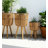 Corette Raised Wicker and Bamboo Planters (Set of 2)-1598650352-1598650364-1576059813