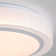 15" Decorative Textured Round LED Ceiling Light - 30W, 1800LM, 5 Adjustable Colour Temps, Dimmable, ETL Certified