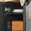Kingon 60 cm W Kitchen Island with Top-57107957