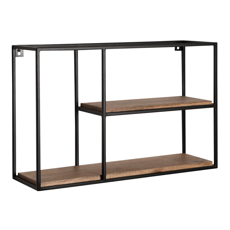 Pawlonka 2 Piece Accent Shelf