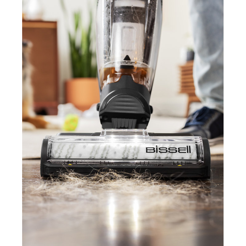 Black Multi-Surface HydroSteam Wet Dry Vacuum Cleaner