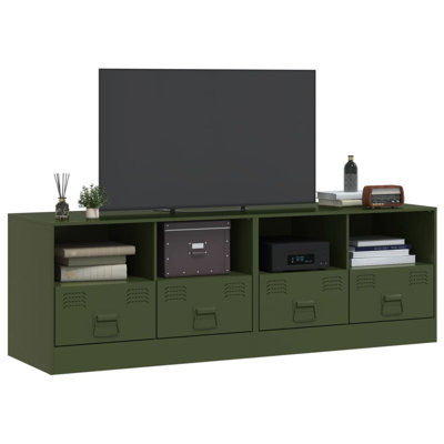 Aleithia Unfinished TV Stand for TVs up to 24"