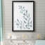 «Blue Botanical Wash I», reproduction de cadre photo sur papier-949578718-949578717