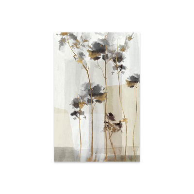 Golden Zen II Print On Acrylic Glass