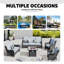 Ensemble de conversation avec coussins pour 5 personnes Ules-2097012913