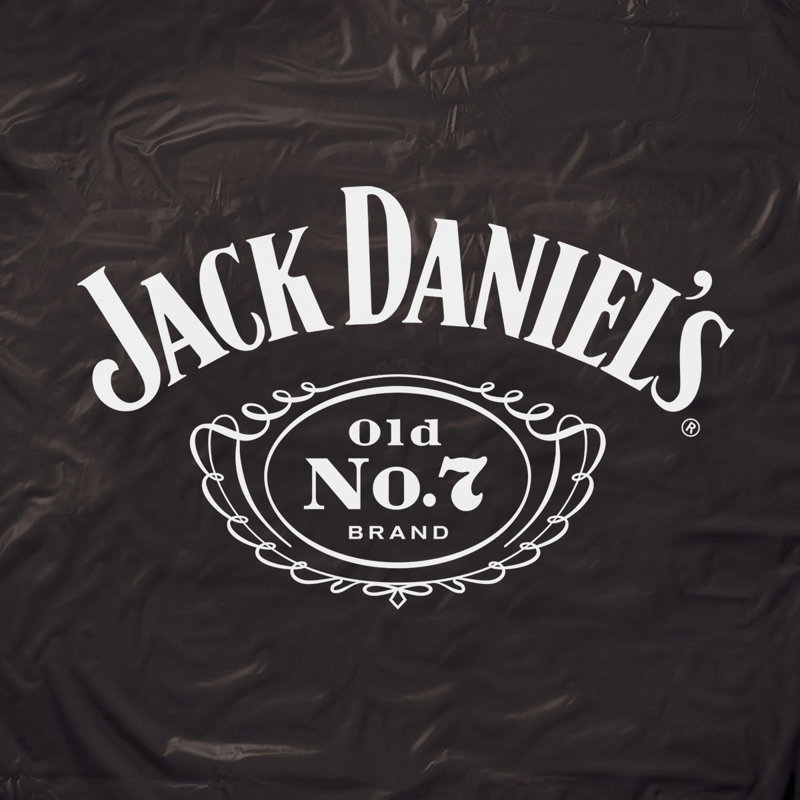 Jack Daniel's Lifestyle Products Plastic Pool Table Cover
