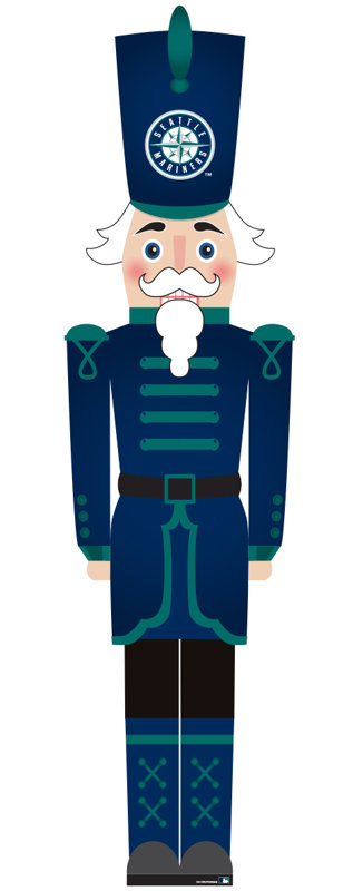 Seattle Mariners 46" Nutcracker Leaner