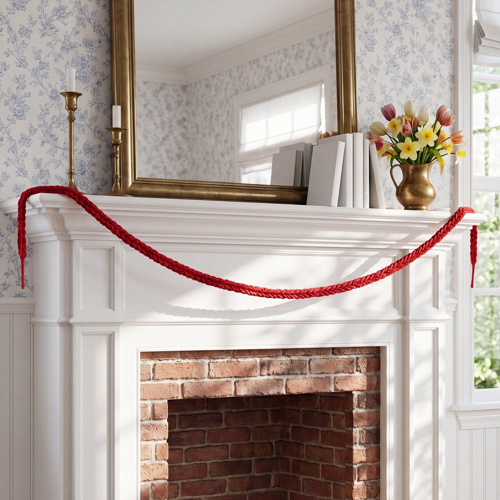 70'' in. Faux Garland