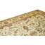 High-Quality Hand-Knotted Ivory And Gold Area Rug