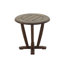 Ensemble de conversation en teck sunbrella 3 pièces avec coussins sunbrella courtyard casual Shivers