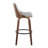 Archaimbaud Fixed Height Faux Leather Bar & Counter Stool with Round Footrest-90143559-90143560-87383803