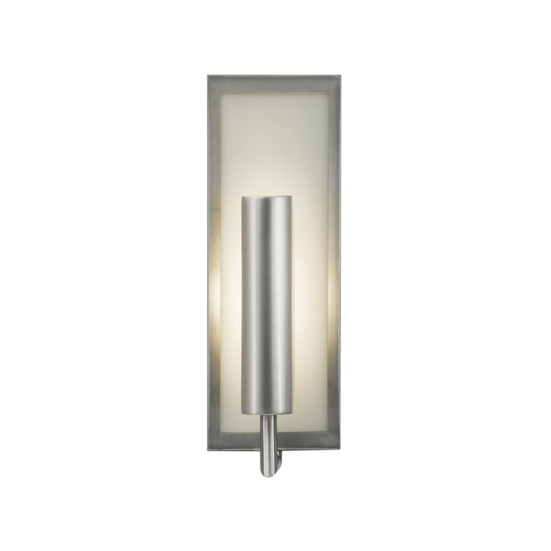 Mila Wall Sconce from Generation Lighting , Brushed Steel