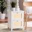 Table de chevet 2 portes Celleste