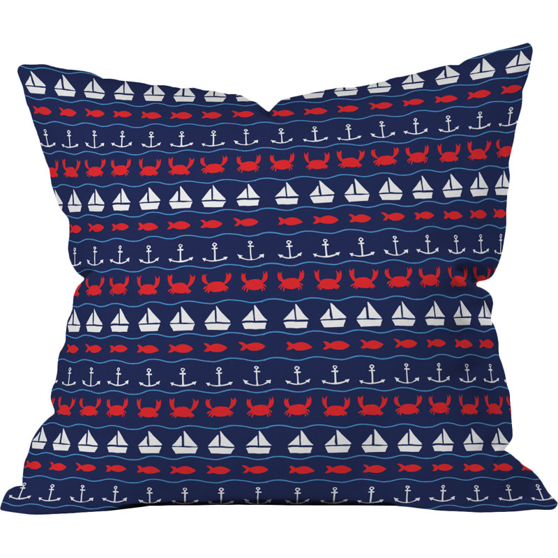 Outdoor Throw Pillow, 18" x 18"
