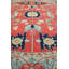 Tapis unique rond 10 pi x 10 pi Mazar