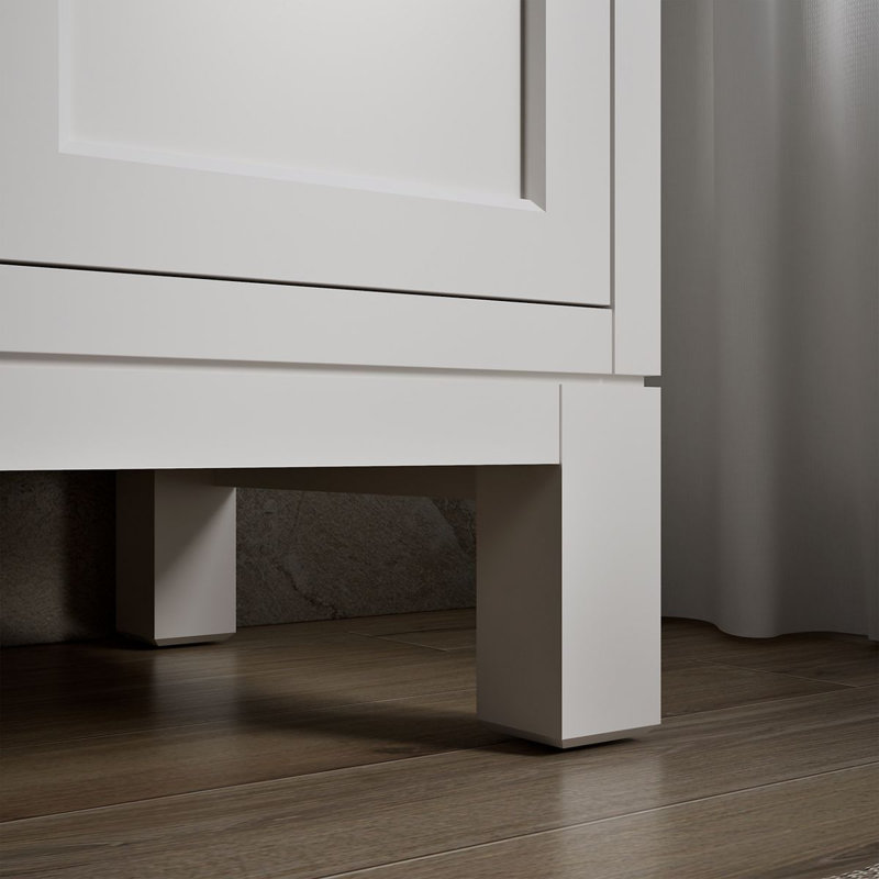 Quo 31" Single Bathroom Vanity Set, White