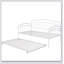 Lit de jour simple avec lit gigogne Fox-1725778245
