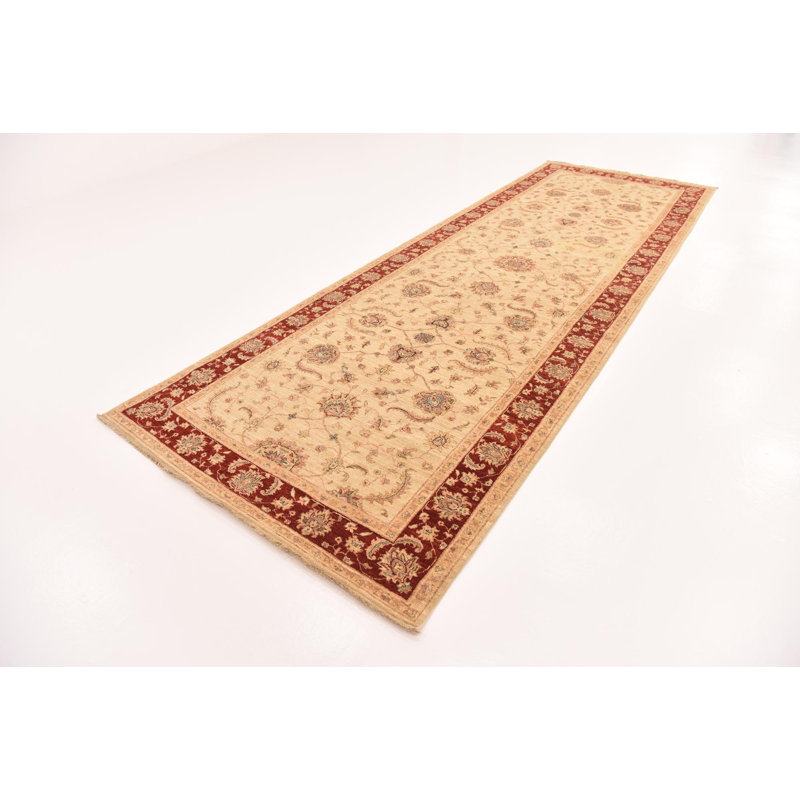 Tapis de couloir crème 15 pi Parnell