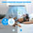 Giantex 18000 BTU Ductless Mini Split Air Conditioner for 1250 Square Feet with Heater and Remote Included