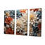 «Soft Elegance Mums Flowers» - ensemble d'art mural Mums-107760102-107760103
