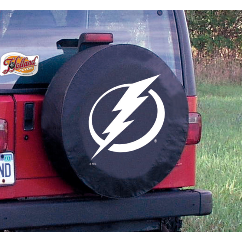 Enjoliveurs NHL, Noir, Petit universel, Tampa Bay Lightning
