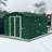 9 ft. W x 10 ft. D Metal Storage Shed-98200922