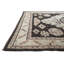 Tapis noir Kamena