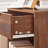  1-Drawer Nightstand with Open Cubby