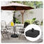 Base de parasol de patio remplissable Outsunny
