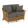 Boca Upholstered 55'' Loveseat