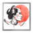 Cadre photo argenté