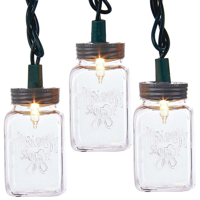 10 - Bulb Plug-in String Light, Clear