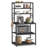Steel Standard Baker's Rack with Microwave Compatibility-812509845-812509855