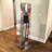 Tall Beverage Rack Water Juice Wine Display Stand, Graphics Included, Compitable With Vitaminwater 59”H X 6.5”W X 19.5”D