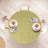 East Urban Home Dragonfly Fitted Round Tablecloth 45"- 56" Diameter Pale Camel Warm Taupe-1824334612