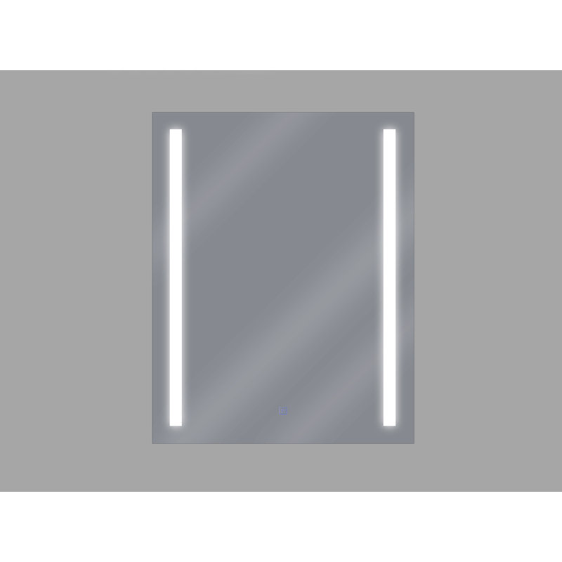 Bohuslavice Flat Wall Mirror, 80cm H x 60cm W