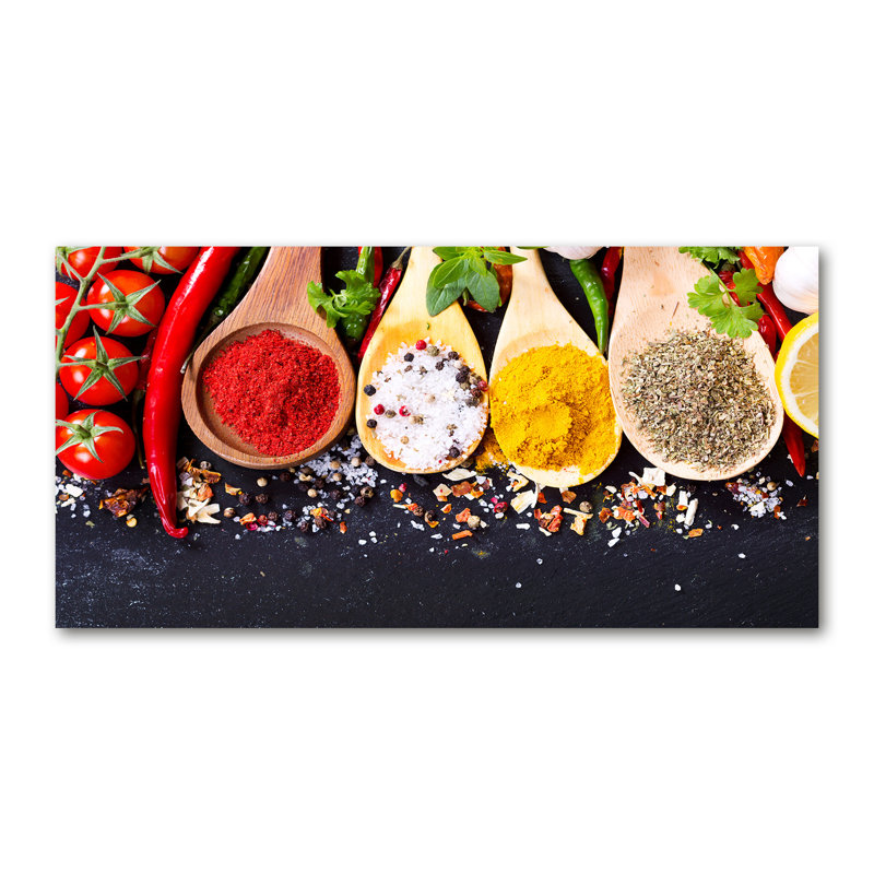 Mix of Spices 1 Piece Wall Art on Canvas