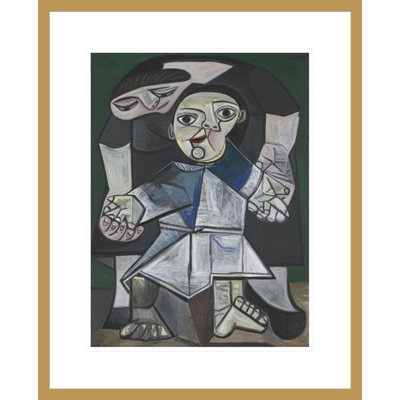 «First Steps» par Pablo Picasso, impression giclée sur cadre