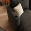 Canapé modulaire moderne avec rangement, canapé en tissu de chenille en forme de U 6 pour le salon, grand lit modulaire de 123 po