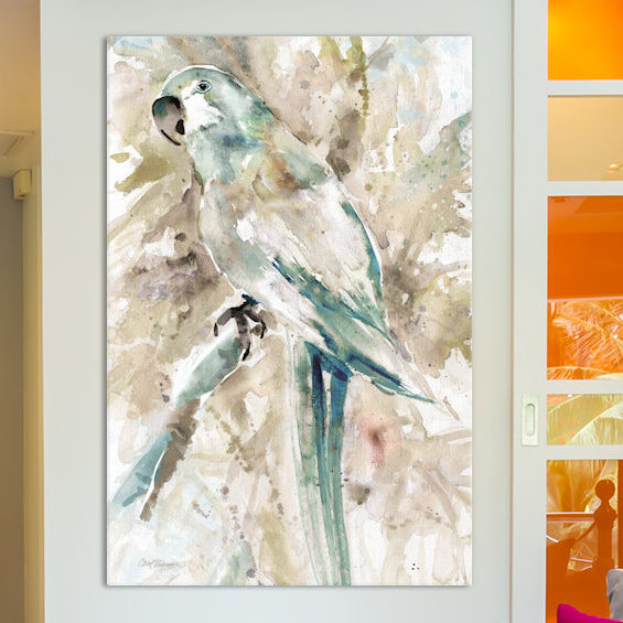 Matinée à rio ii, impression sur toile tendue, H 18 po x l 12 po x P 1,5 po