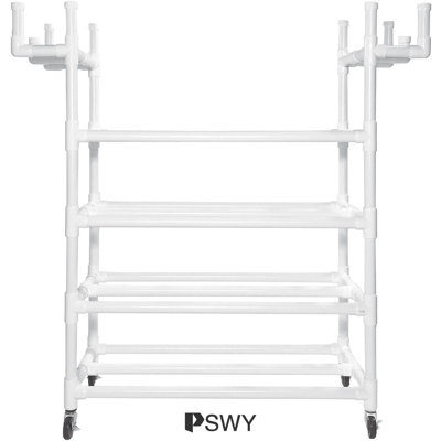 Steel Freestanding Multi-Use Sports Rack