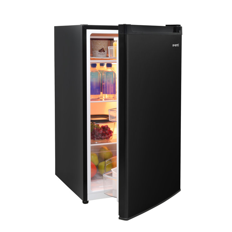 Avanti 4.4 cu. ft. Compact Refrigerator, Black