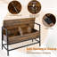 Volusia Storage Bench