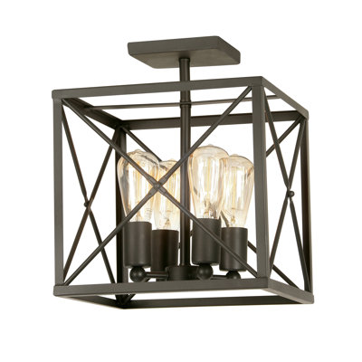 Riendeau Semi Flush Mount