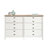 Javaya 56.77'' W 6 - Drawer Dresser-228340484