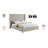 Dymonique Velvet Bed-63427354-63427348