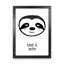 Sloth by Miniofmine - Print-1143755418-1143755417