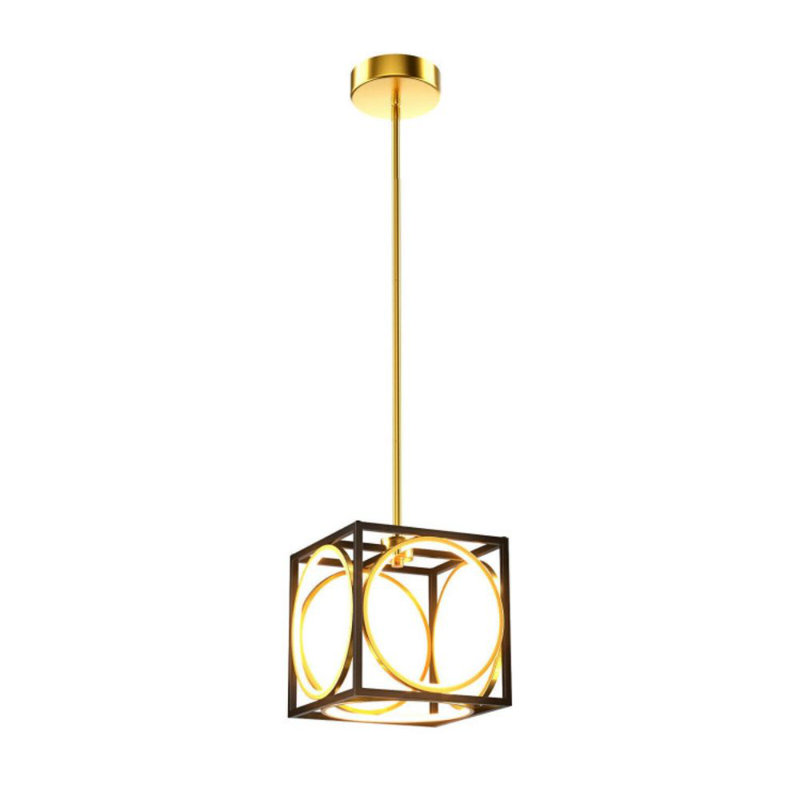 Modern LED Pendant Light With Adjustable Suspender